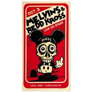 MELVINS/REDD KROSS /10/2/2019 CLEVELAND, OH